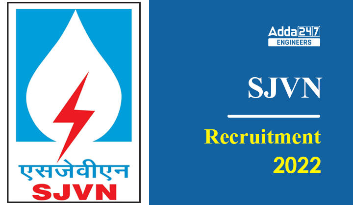 SJVN Recruitment 2022_30.1