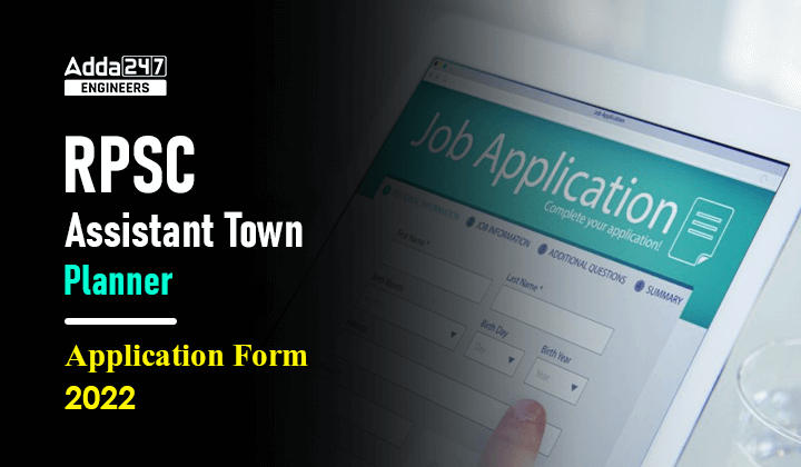 RPSC Assistant Town Planner 2022 Apply Online_30.1