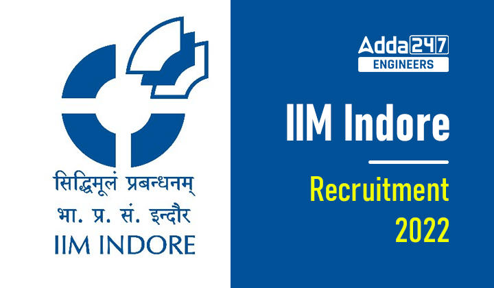 IIM Indore Recruitment 2022_30.1