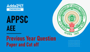 APPSC AEE Previous Year Question Paper and Cut off