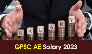 GPSC AE Salary 2023