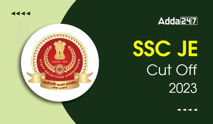 SSC JE Cut Off 2023 Out, Check Paper 1 Category Wise Cutoff Marks_30.1