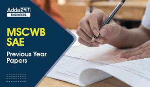 MSCWB SAE Previous Year Papers