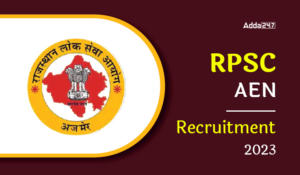 RPSC AEN Recruitment 2023