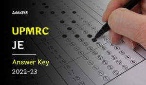 UPMRC JE Answer Key 2022-23