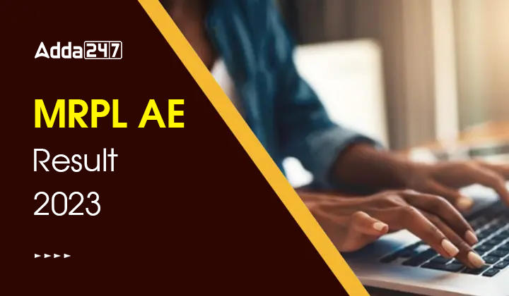MRPL AE Result 2023 Out, Download MRPL Result and Cutoff PDF_30.1