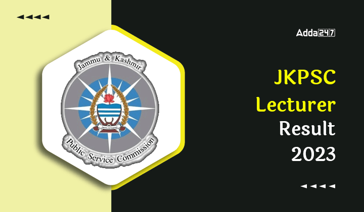 JKPSC Lecturer Result 2023, Direct Link to Download Result PDF_30.1