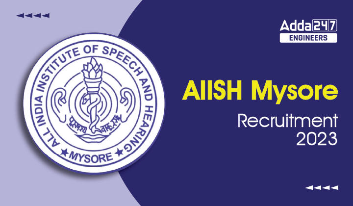 AIISH Mysore Recruitment 2023 Notification Out For Administrative Posts Download PDF_30.1