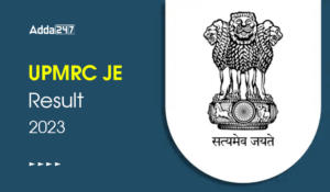 UPMRC JE Result 2023