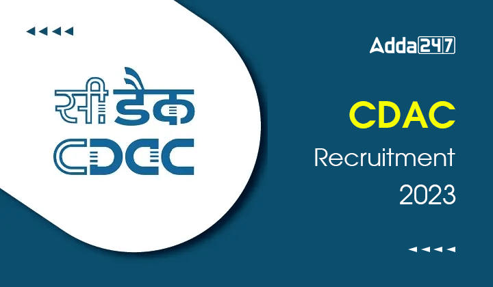 CDAC Recruitment 2023 Notification Out For 570 Engineering Posts, Apply Online_30.1