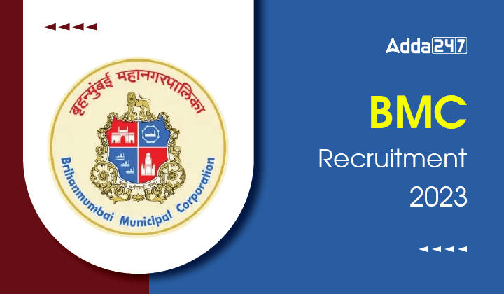 BMC Recruitment 2023, Last Date To Apply For 1178 Posts