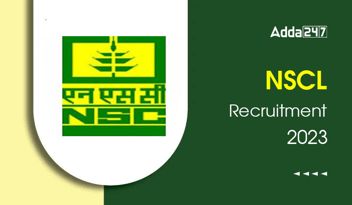 NSCL Recruitment 2023, Apply Online Ends on 10th October