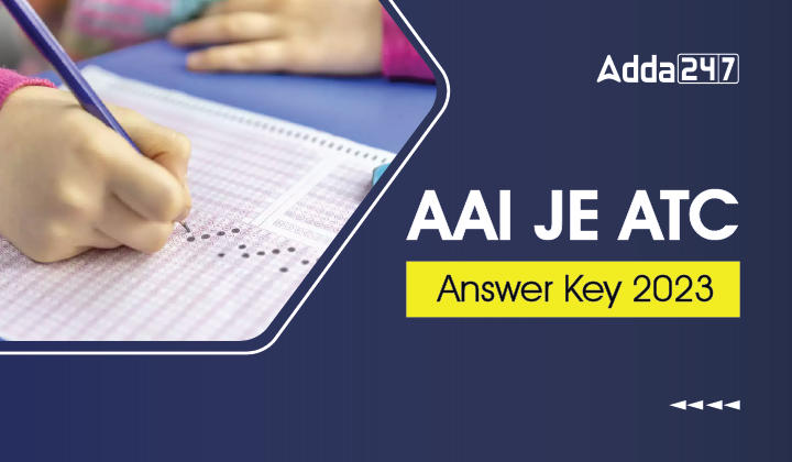 AAI JE ATC Answer Key 2023 Out Download Link at aai.aero_30.1