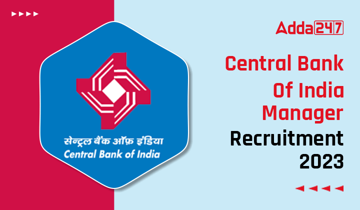 Central Bank Of India Manager Recruitment 2023 Apply Online For 147 Manager Posts_30.1