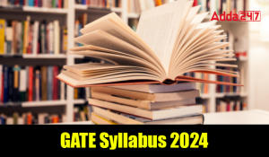 GATE Syllabus 2024