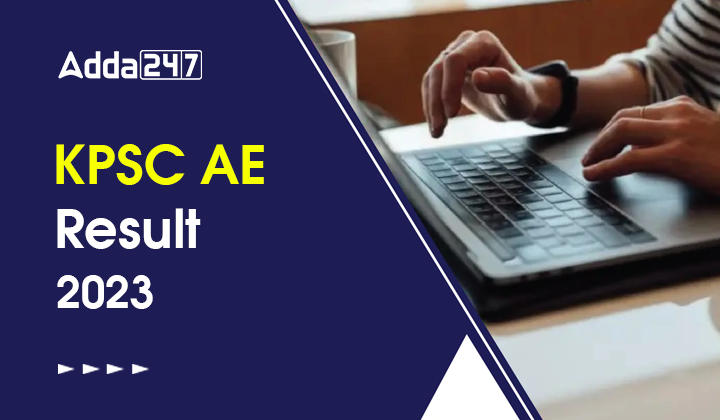 KPSC AE Result 2023, Download KPSC Assistant Engineer Cutoff Marks_30.1