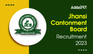 Jhansi Cantonment Board Recruitment 2023