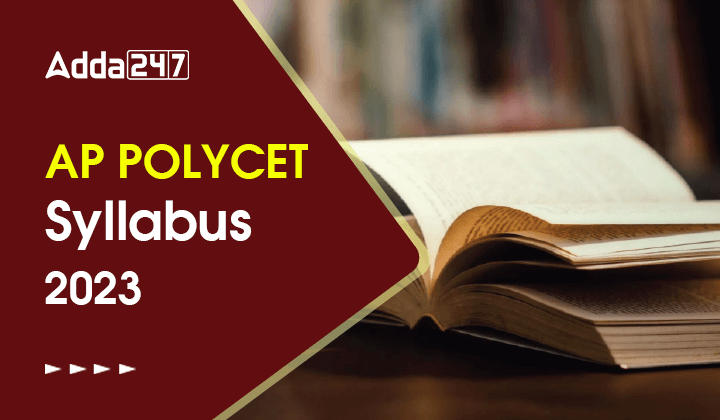 AP POLYCET Syllabus and Exam Pattern 2023 ( Revised )_30.1