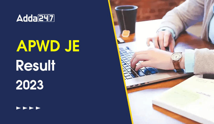 APWD JE Result 2023 Direct Link to Download Merit List, Cut Off PDF_30.1