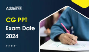 CG PPT Exam Date 2023