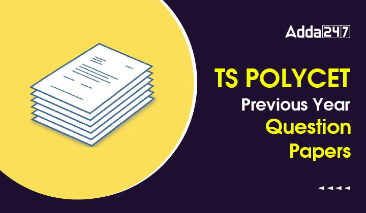 TS POLYCET Previous Year Question Paper (SBTET) Download PDF_30.1