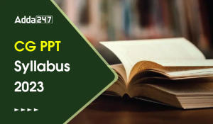 CG PPT Syllabus 2023