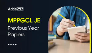 MPPGCL JE Previous Year Papers