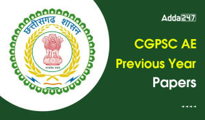 CGPSC AE Previous Year Papers