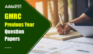 GMRC Previous Year Question Papers