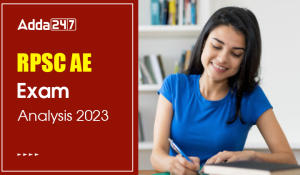 RPSC AE Exam Analysis 2023