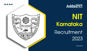 NIT Karnataka Recruitment 2023