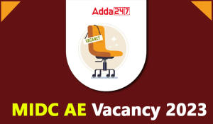 MIDC AE Vacancy 2023