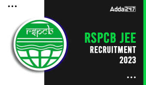 RSPCB JEE Recruitment 2023
