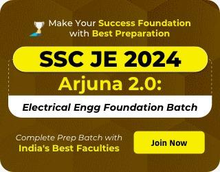 SSC JE Electrical 2024