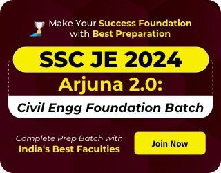SSC JE Civil 2024