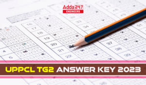 UPPCL TG2 Answer Key 2023