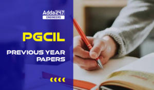 PGCIL Previous Year Papers