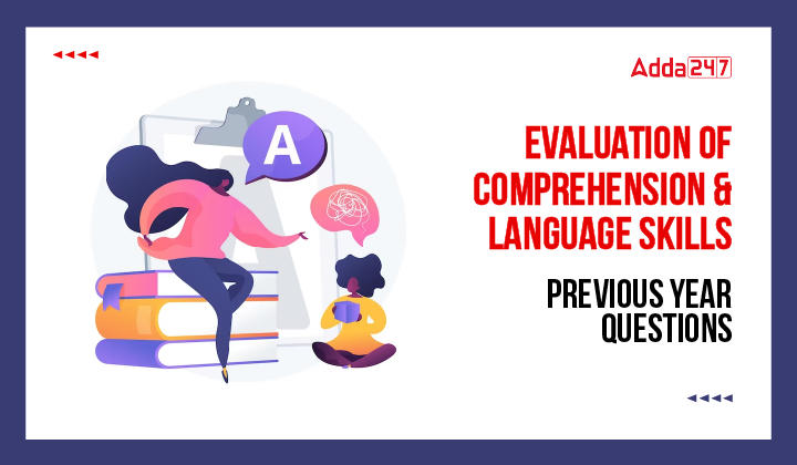 Evaluation of Comprehension and Language Skills (Previous Year Questions) - English Notes for CTET FREE PDF_30.1