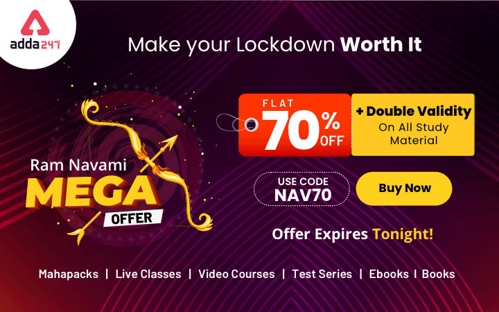 RAM NAVAMI Mega Offer Extended: FLAT 70% OFF + Double Validity On All Products; Use Code- NAV70_30.1