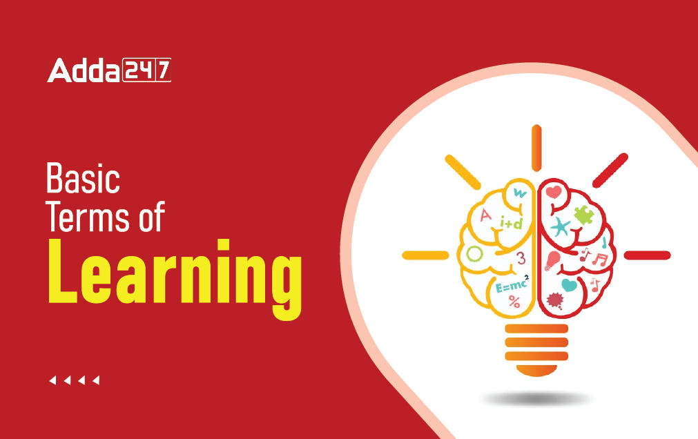 Basic Terms of Learning : Definitions, Uses in Hindi_30.1