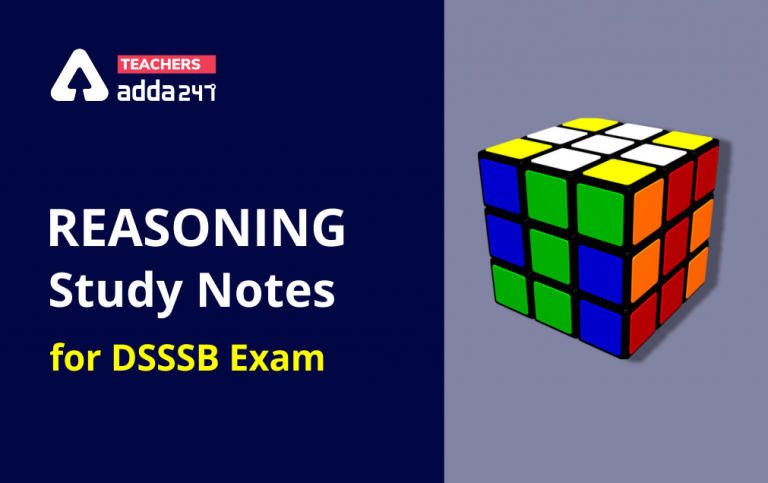 Reasoning Study Notes for Teaching Exam_30.1
