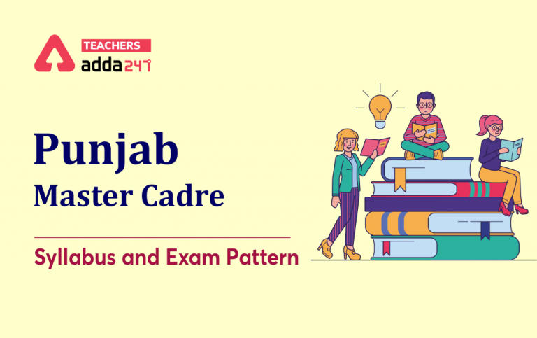 Punjab Master Cadre Syllabus 2022: Download Subject Wise Syllabus & Exam Pattern PDF_30.1