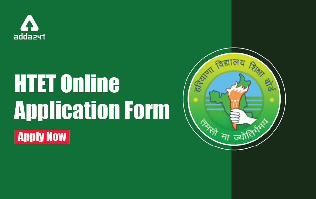 HTET Application Form 2022 Started, Apply Online Here_30.1