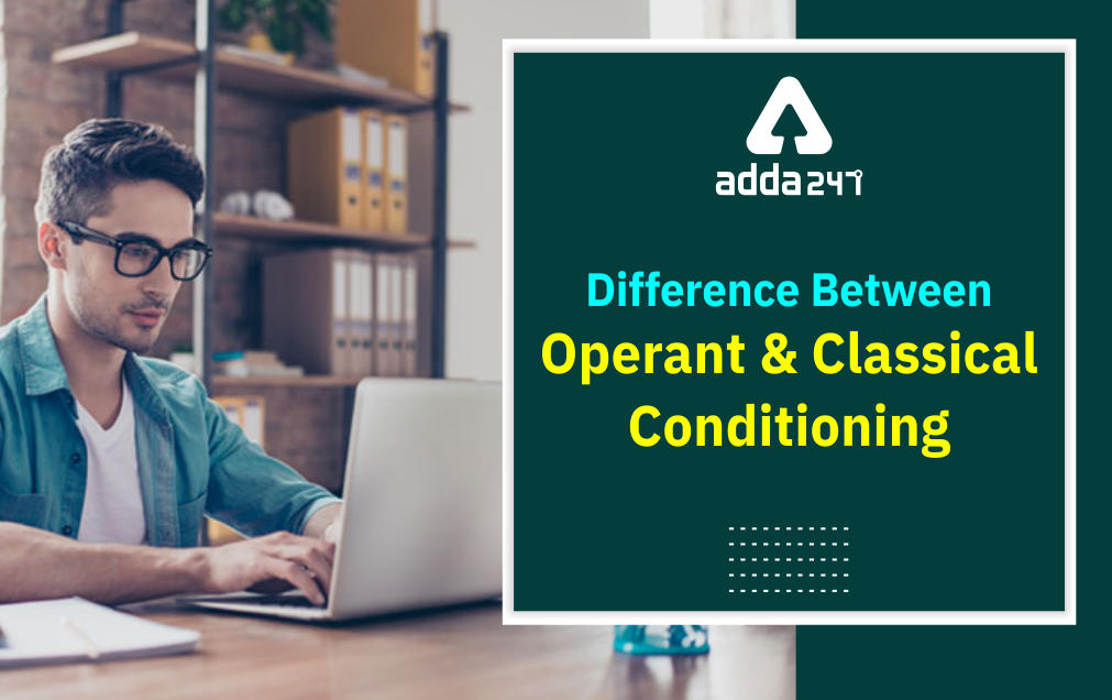 Difference Between Classical and Operant Conditioning_30.1