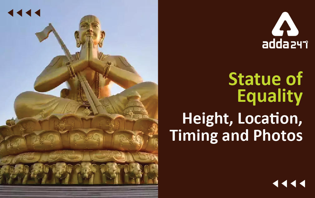 Statue of Equality: Height, Location, Timing & Photos_30.1