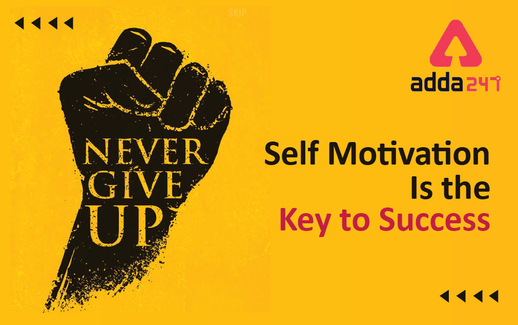 Self Motivation Is the Key to Success_30.1