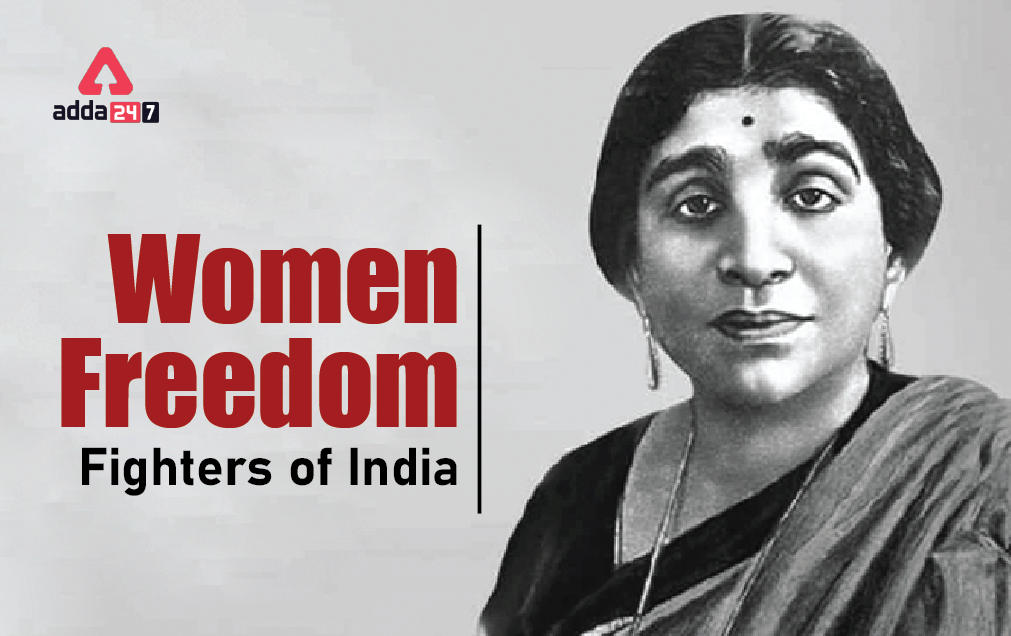 Women Freedom Fighters of India: Photo, Slogans & Drawing_30.1