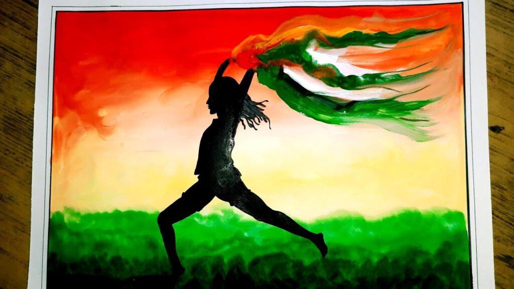 Azadi Ka Amrit Mahotsav Poster, Logo, Drawing Download_40.1