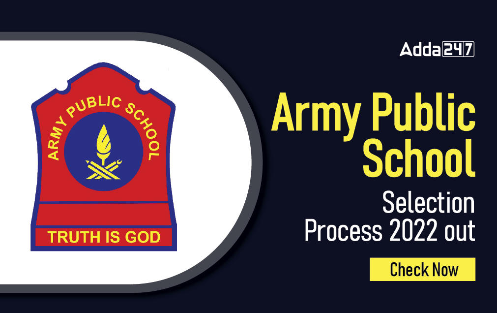 AWES Army Public School Teacher Recruitment 2022: Apply Online for PRT,  TGT, PGT Posts @register.cbtexams.in