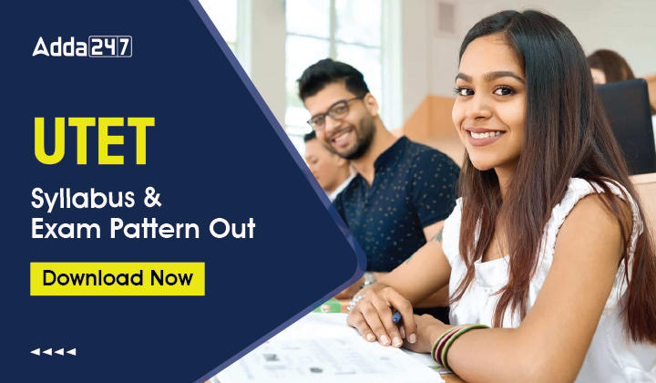 UTET Syllabus 2023 And New Exam Pattern Paper 1 & 2_30.1